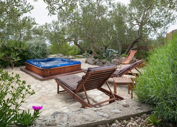 House Jano In Makarska, Jacuzzi Villa