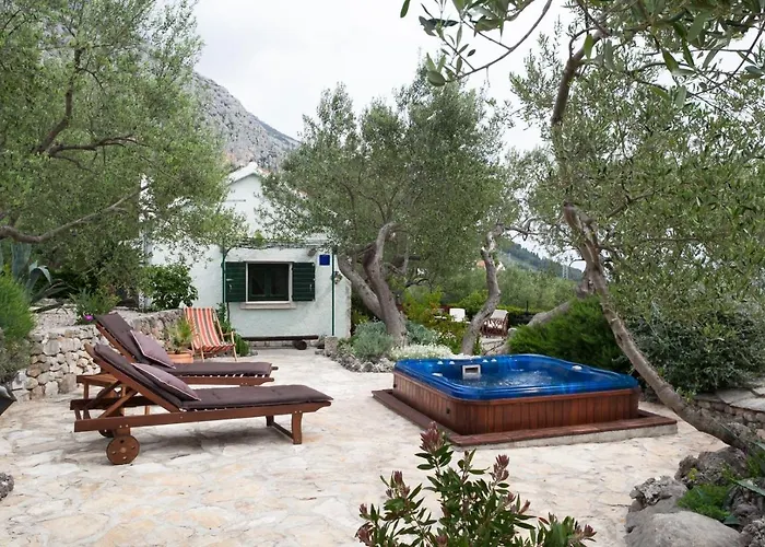 别墅 House Jano In Makarska, Jacuzzi *